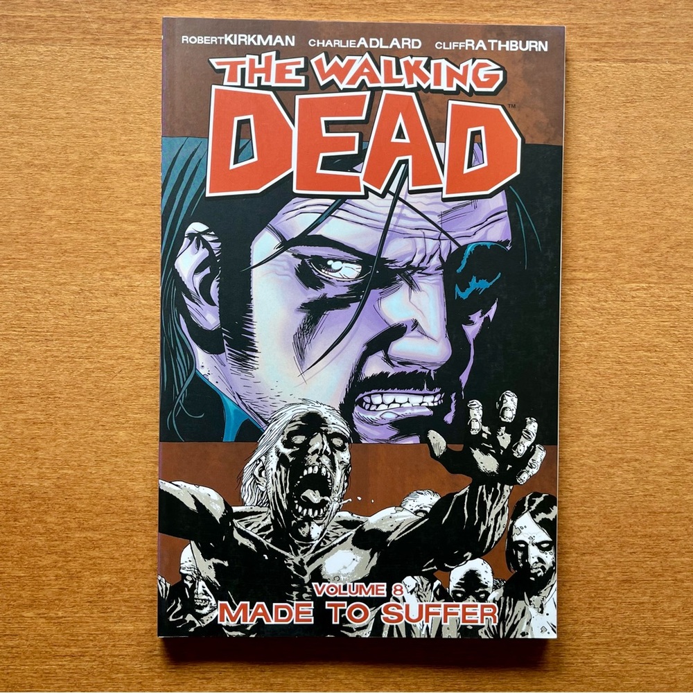 The Walking Dead Volume 8 Graphic Book